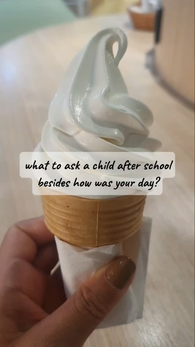 What to ask a child after school besides how was your day #familyresources #parenttips