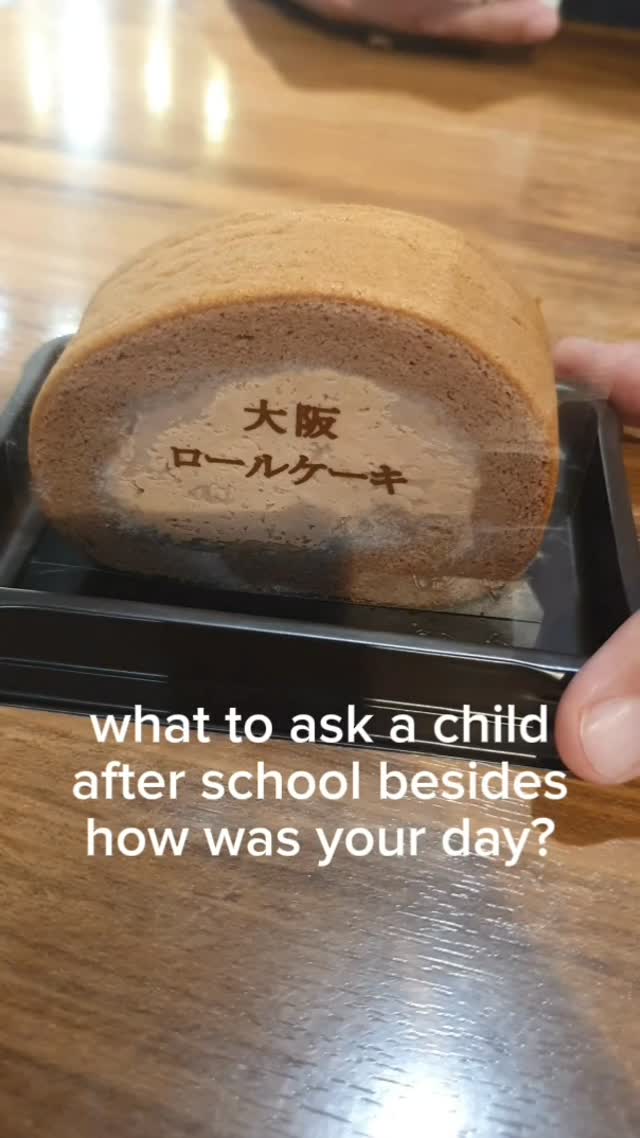 What to ask a child after school besides how was your day? #momlife #familyresources