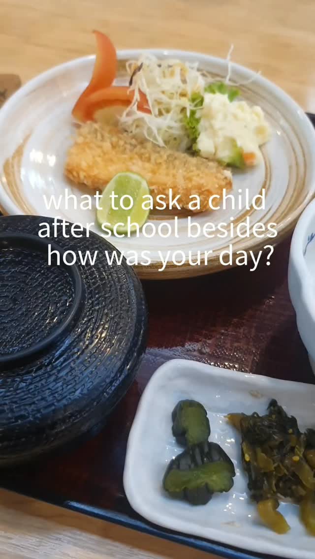 Here's a question to ask kids after school to avoid the eye rolls and one word answer.  What to ask kids after school besides how was your day? 
#momlife #familyresources #parentingtips