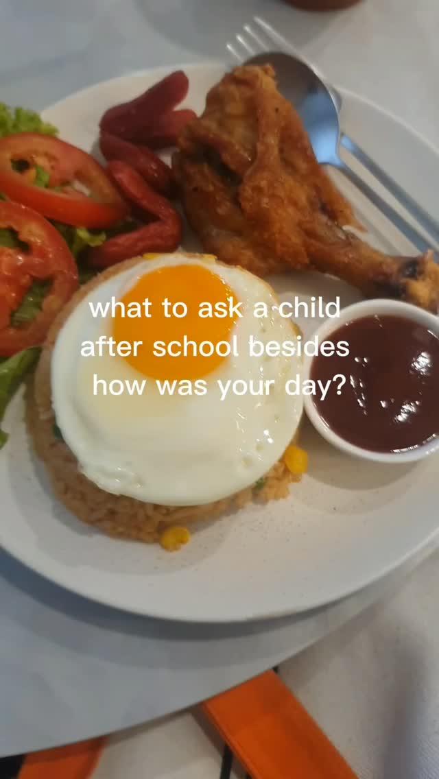 What to ask kids after school besides how was your day  Another idea popped up.  #momlife #familyresources
