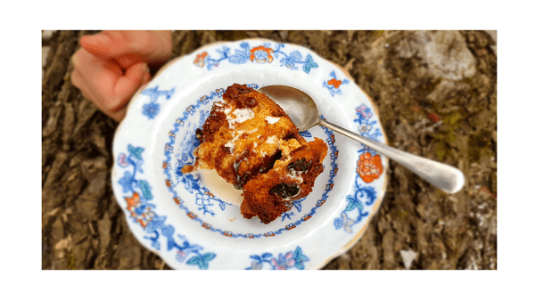 bread and butter pudding