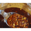 pot of spicy chili oil
