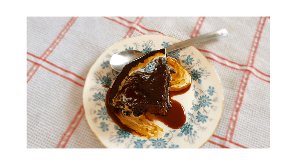 sticky toffee pudding