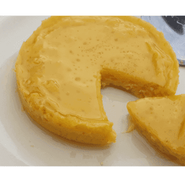 easy leche flan