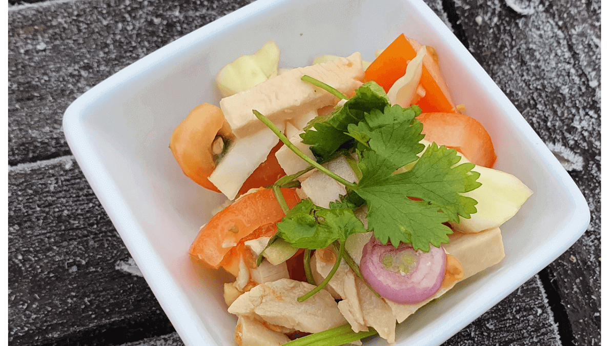 EASY CHICKEN SALAD RECIPE - cooking mummy