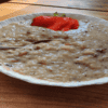 bowl of creamy ginataang munggo