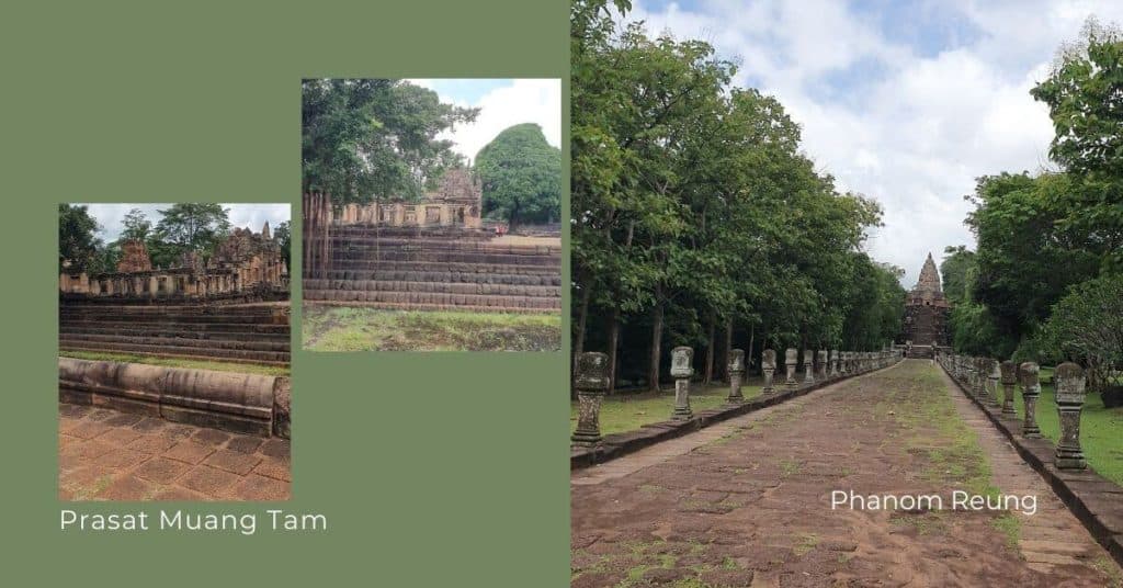 Phanom Reung and Prasat Muang Tam