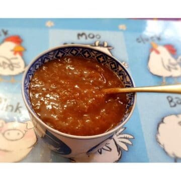 bowl of champorado