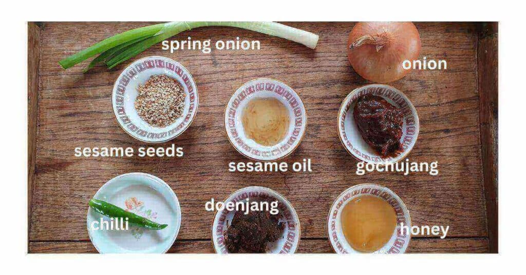 ssamjang ingredients