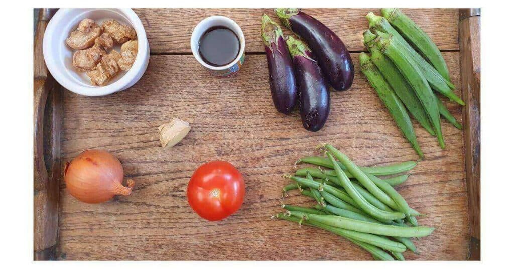 pinakbet ingredients