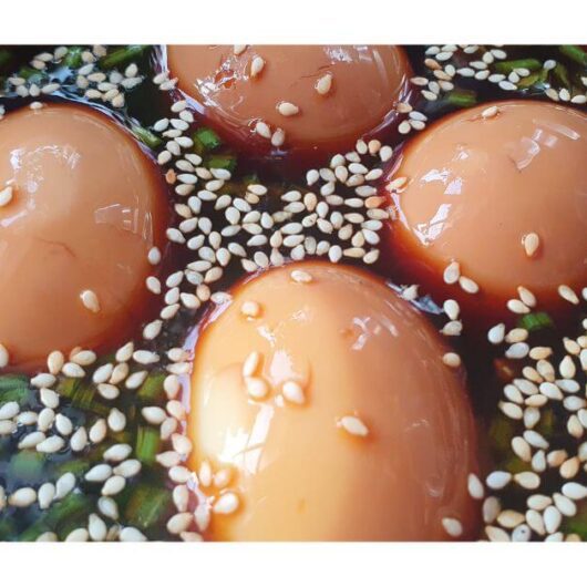 Korean Marinated Eggs (Mayak Eggs) - cooking mummy