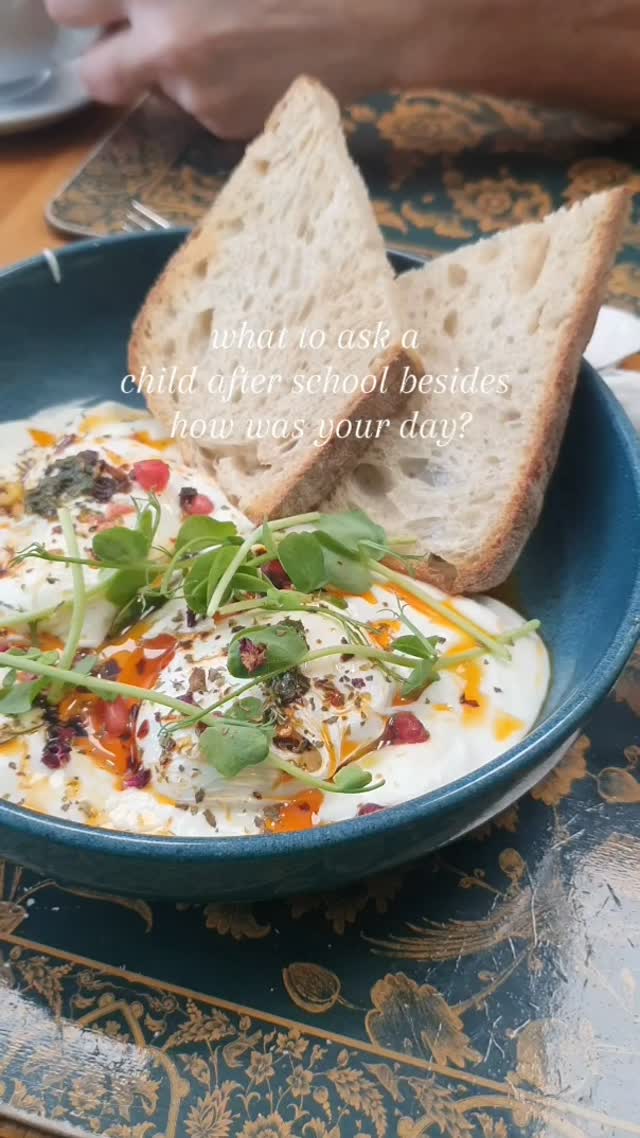 What to ask a child after school besides how was your day?  #momlife #familyresources #parent