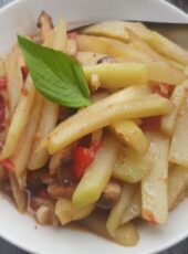 Ginisang Sayote (Easy Filipino Sautéed Chayote Recipe)